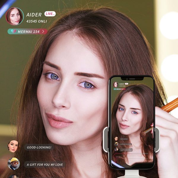 Auto Face Tracking Gimbal Stabilizer Smart Shooting Holder 360 Rotary Phone Gimbal for Live Vlog Video Recording Selfie Stick - Image 2