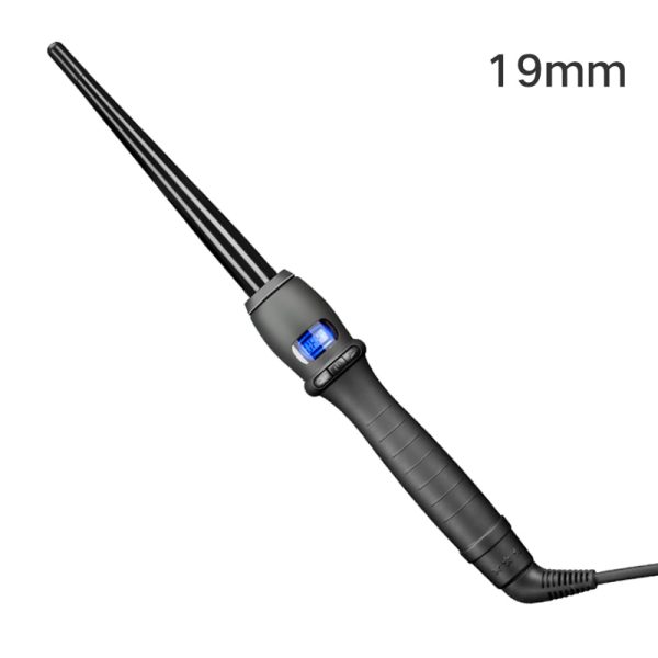 Ceramic Styling Tools professional Hair Curling Iron Hair waver Pear Flower Cone Electric Hair Curler Roller Curling Wand - Image 7