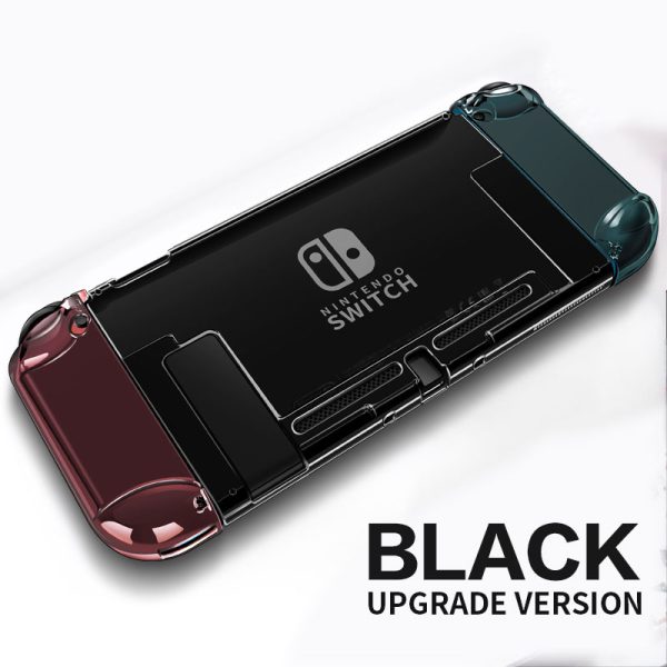 Detachable Crystal PC Transparent Case For Nintendo Nintend Switch NS NX Cases Hard Clear Back Cover Shell Coque Ultra Thin Bag - Image 7