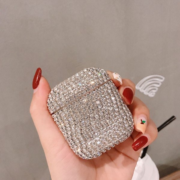 Luxury Earphone Cases For Apple AirPods Pro 2 1 Cute Case For AirPod Air Pods Pro 2 3 Bling Diamond Hard Shell Protective Cover - Image 14