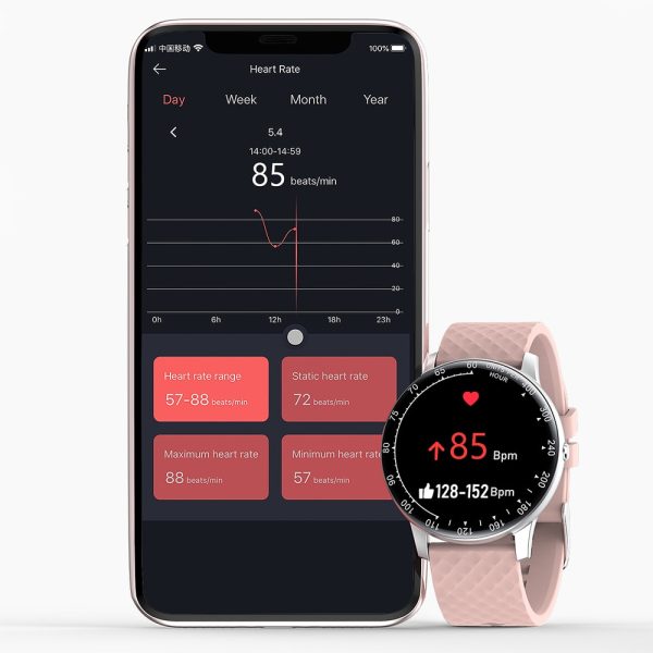 Smart Watch Men Women Fitness Tracker Heart Rate Monitor Blood Pressure Smartwatch Wearable Devices Smart Band For Android ios - Image 4