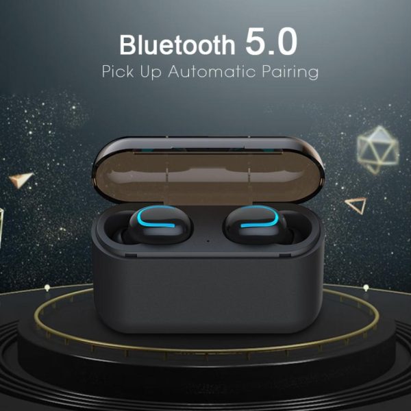 Bluetooth 5.0 Earphones TWS Wireless Headphones Blutooth Earphone Handsfree Headphone - Image 2