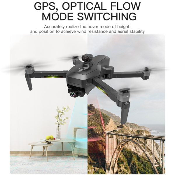 Beast 3 UAV SG906MAX Obstacle Avoidance 3-Axis Gimbal EIS Aerial Photography Quadcopter Remote Control Aircraft - Image 2