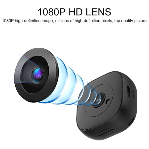 HD 1080P wifi mini camera Infrared Night Version Micro Camera DVR Remote Control Motion Sensor Cam Video recorder Secret Cam - Image 2