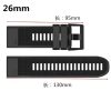 FIFATA Smart Watch Band Straps For Garmin Fenix 6 6S 6X 5X 5 5S 3 3HR Forerunner 935 945 Quick Release Strap Silicone Bracelet - Image 2