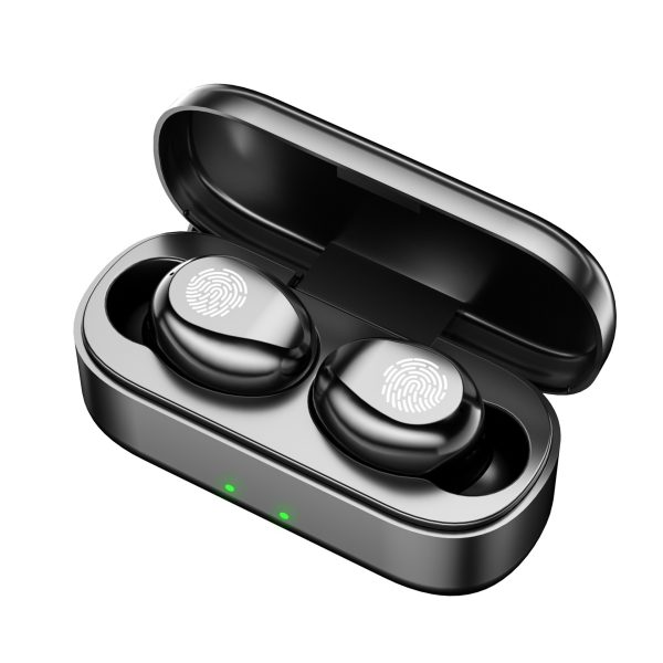 M10M30 Bluetooth Headset High-Capacity Wireless Private Model TWS New F9 Smiley Face Binaural 5.1 Noise Cancellation - Image 16