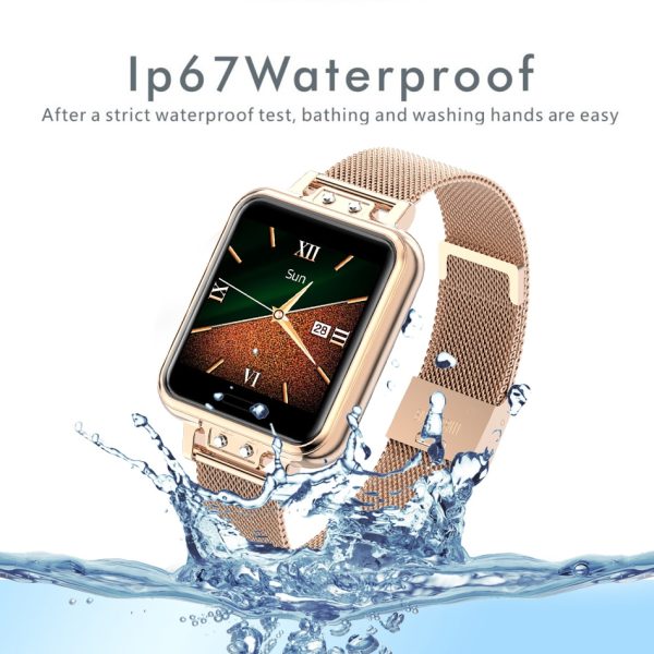 New Smart Watch Women Heart Rate Women Menstrual Cycle Multifunction Ladies Smartwatch Fitness Tracker For Android IOS - Image 4