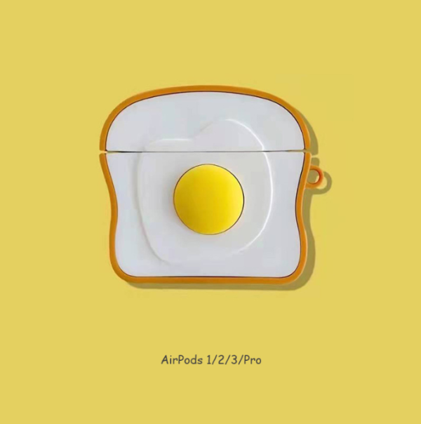 Suitable for Airpods Pro Protective Case Cartoon Silicone Apple 2/3 Generation 3 Bluetooth Headset Protective Case - Image 6