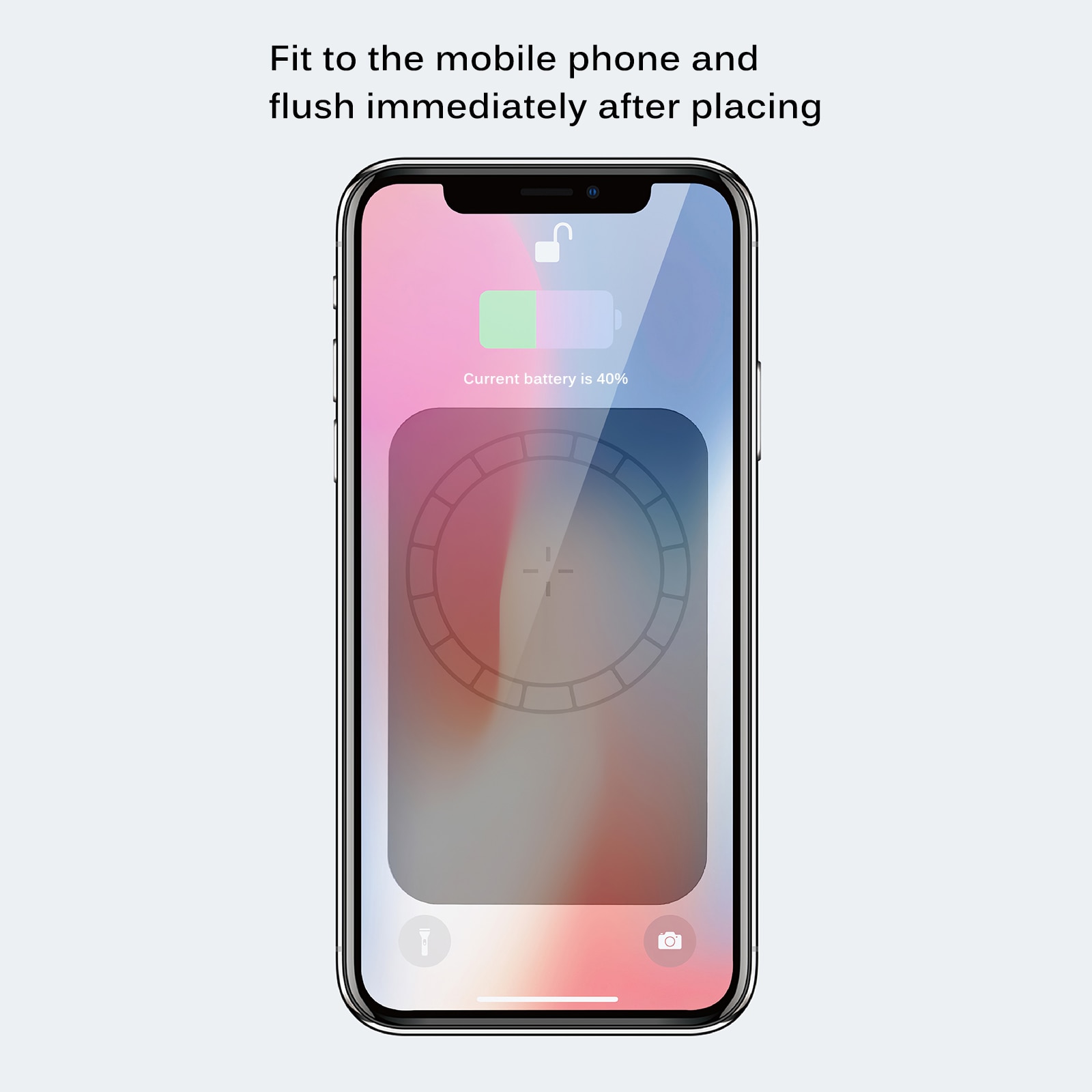 Built-In N52 Magnet Power Bank 5000mAh Portable Charging LED External Battery PowerBank 5000 MAh - Image 5