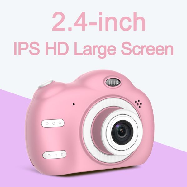 New Cute Kids Camera Toy Interesting Mini Digital Camera HD Photo Sports Toy Camera Gift - Image 4