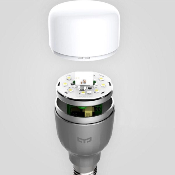 Xiaomi Mijia Yeelight Intelligent LED Bulb WIFI Light 8W Colourful Lamp - Image 3