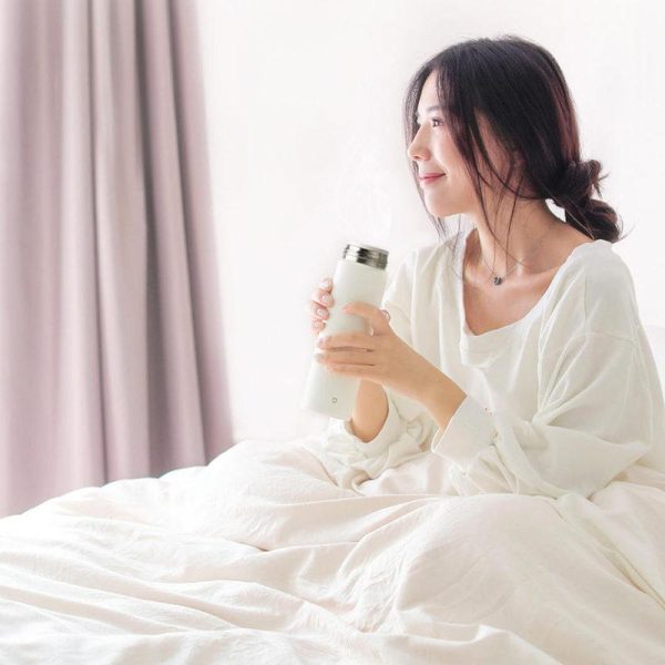 Xiaomi Mijia 500ml Hot Water Thermos Flask Cup 316L Stainless Steel 12 Hours Warm/Cold Keeping - Image 3