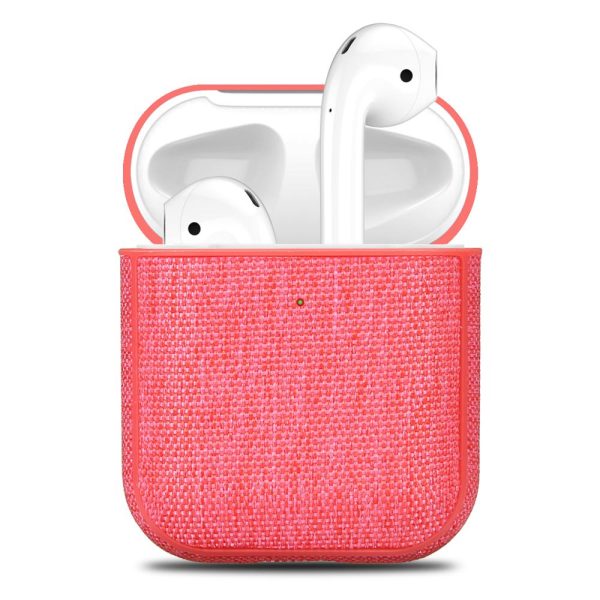 Fabric Canvas Cloth Case For Airpods Ultra Thin 360 Full Protection Bluetooth Earphone Case For Airpods 2 Accessories Cover Capa - Image 11