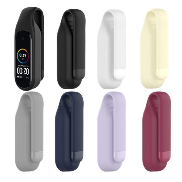 Suit For Xiaomi Mi Band 3 / 4 Millet Bracelet 3 Millet Bracelet 4 Universal Steel Clip Buckle Strap - Image 2