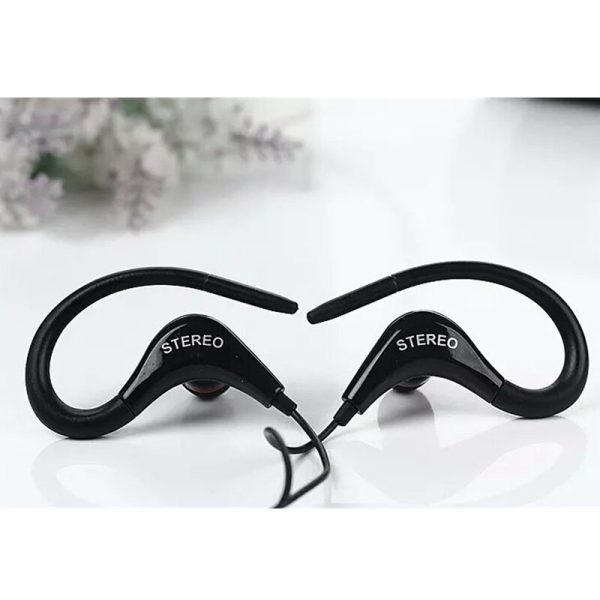 M&J Bass 3.5mm Running Sport Wired Earphones Headphone Headset with Mic For iPhone Samsung MP3 MP4 PC High Quality - Image 6