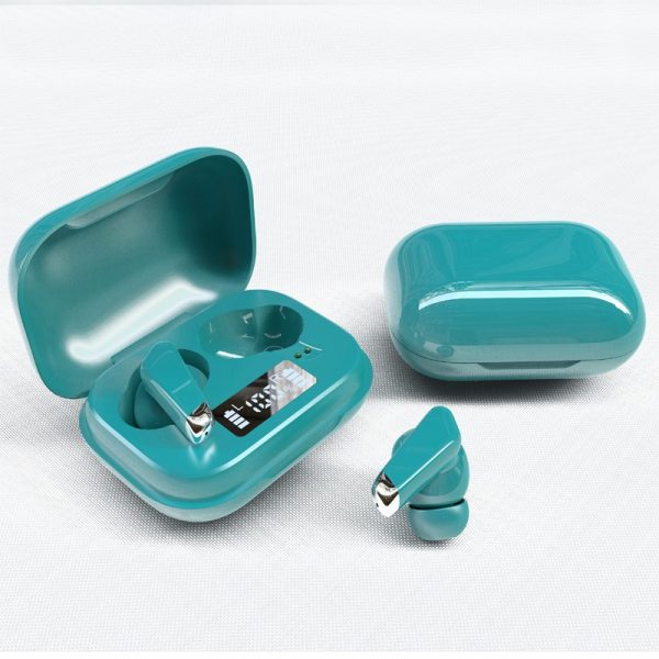 Bluetooth Headset TWS Wireless Headset 5.0 Half-In-Ear J70 Touch Wireless Sports Headset - Image 3