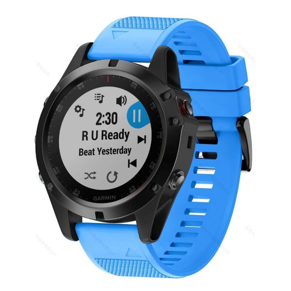 FIFATA Smart Watch Band Straps For Garmin Fenix 6 6S 6X 5X 5 5S 3 3HR Forerunner 935 945 Quick Release Strap Silicone Bracelet - Image 6