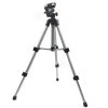 Professional Foldable Camera Tripod Holder Stand Screw 360 Degree Fluid Head Tripod Stabilizer Aluminum with Phone Holder - Image 2