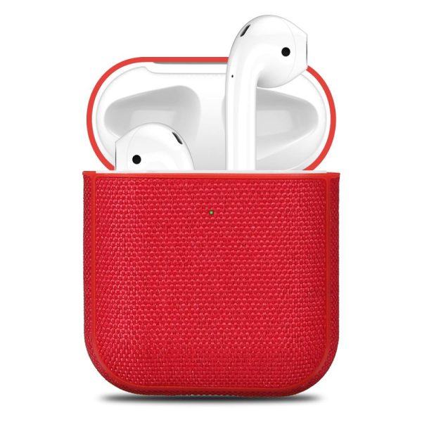 Fabric Canvas Cloth Case For Airpods Ultra Thin 360 Full Protection Bluetooth Earphone Case For Airpods 2 Accessories Cover Capa - Image 12