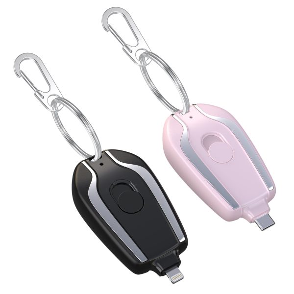 Mini Key Chain Charging Bag Portable Mobile Power Wireless Portable 1500mA Emergency Power - Image 6