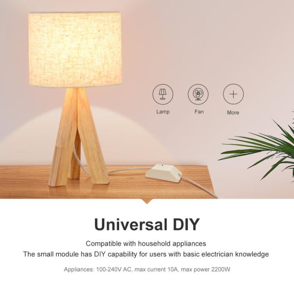 Sonoff BASIC R3 Smart Wifi DIY Wireless Switch Remote Control via eWeLink APP Vocie Control Work with Alexa Google Home IFTTT - Image 3