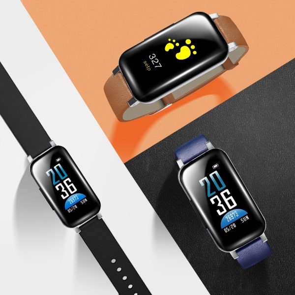 T89 TWS Wireless Bluetooth 5.0 Earphones Dual Stereo Headphone Heart Rate Monitor Sport Watch Headphone For IOS Android Phone - Image 4
