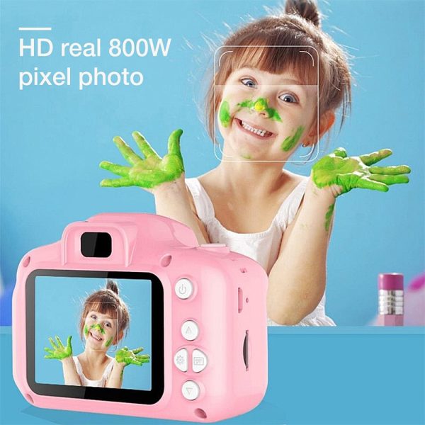 Children Mini Camera Kids Educational Toys for Children Baby Gifts Birthday Gift Digital Camera 1080P Projection Video Camera - Image 2