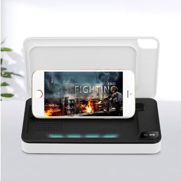 Portable Uv Sterilizer Box Mobile Phone Sanitizer Case For Phone Mice Toothbrush Mask Sterilization Box 1 Set - Image 5