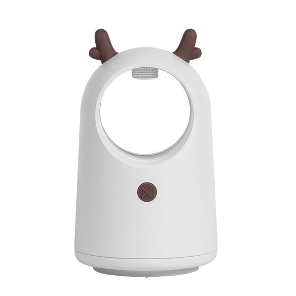 Cute Pet Shape Mosquito Killing Lamp Cute Rabbit Cute Deer Physical Mute Home Bedroom Mosquito Killing Lamp - Image 2