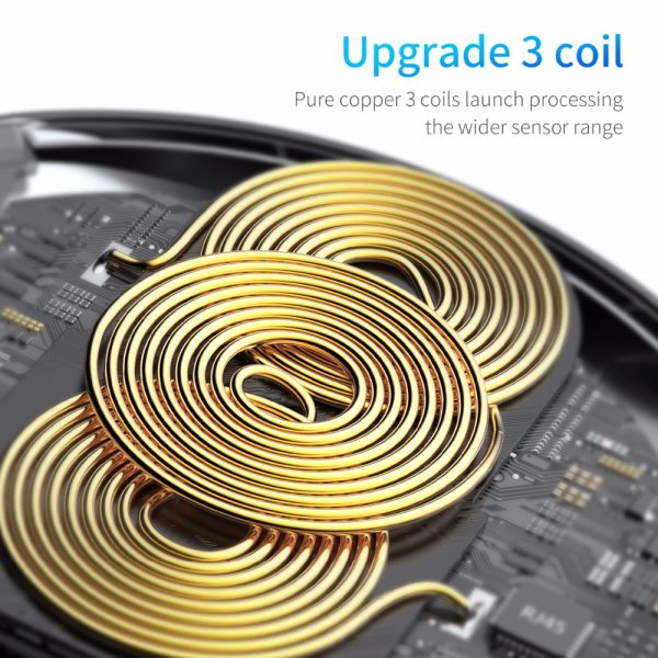 Baseus Collapsible Qi Wireless Charger for iPhone 8/X Multifunction Fast Wireless Charging for Samsung S9/S9+/S8 Huawei Xiaomi - Image 6