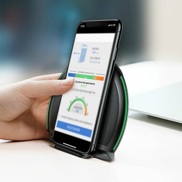 Baseus Collapsible Qi Wireless Charger for iPhone 8/X Multifunction Fast Wireless Charging for Samsung S9/S9+/S8 Huawei Xiaomi - Image 7