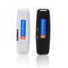 TISHRIC Mini Dictaphone USB Voice Recorder Pen U-Disk Professional Flash Drive Digital Audio Recorder Micro SD TF Card Up to 32G