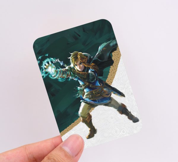 38pcs NFC introduction Zelda Legend Kingdom Tears amiibo Kingdom Tears amiibo Card - Image 5