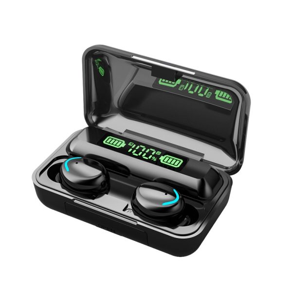 M10M30 Bluetooth Headset High-Capacity Wireless Private Model TWS New F9 Smiley Face Binaural 5.1 Noise Cancellation - Image 24