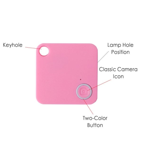 Smart Key Finder Mini Bluetooth GPS Tracker Device Car Motor Alarm Tile Wallet Keys Alarm Locator Realtime Kids Pets Anti-Lost - Image 2