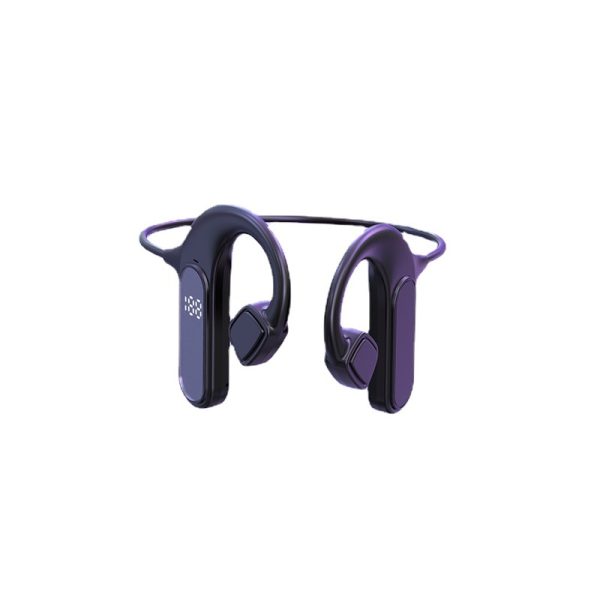 VG09 Bone Conduction Bluetooth LED Display Screen Headset 5.1 Not In-Ear Wireless Headset - Image 5