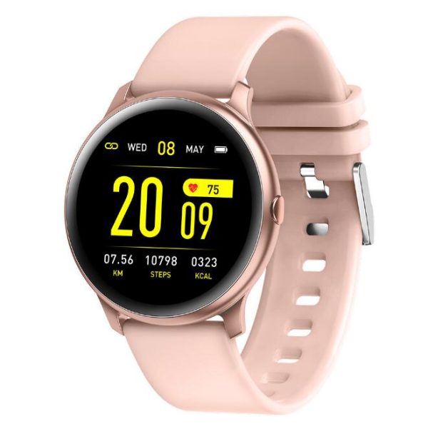 KW19 Pro wommen smart watch full touch screen blood oxygen pressure sport smartwatch men tracker fitness
