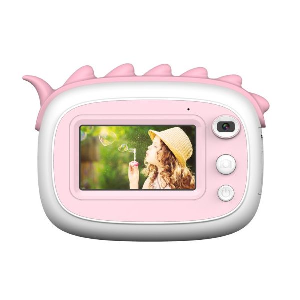 The New Shoot-And-Get High Definition Children's Camera Print Photo Camera Shoot And Get Printable DIY Graffiti - Image 7