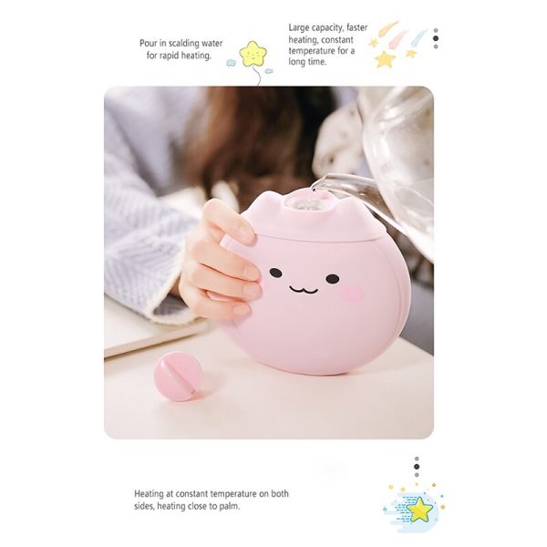 Mini Hand warmer heater for hands power bank Portable heate USB Rechargeable Electric  Winter Hand Heater Travel Quick Heating - Image 3