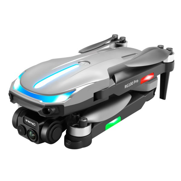 New UAV RG100PRO-Sided Obstacle Avoidance Four Axis Aircraft Brushless Motor 4K HD Aerial Photography Optical Flow RC Drone - Image 16