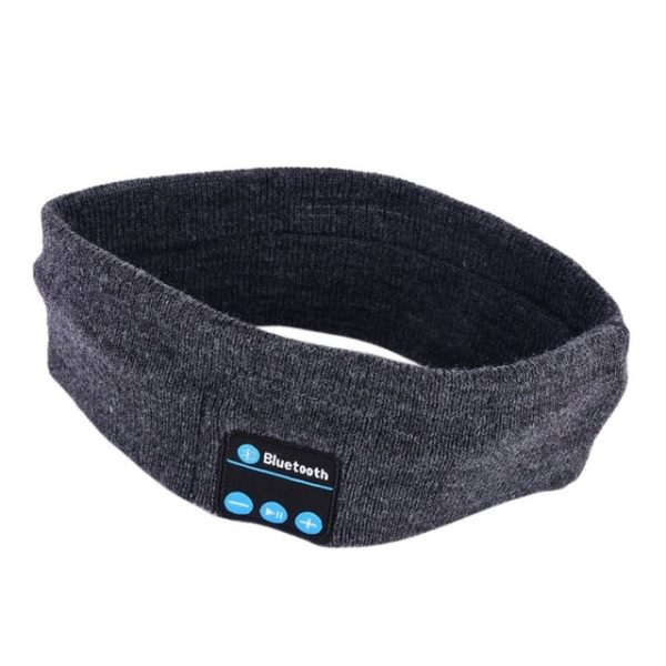 Bluetooth Music Headband Knits Sleeping Headwear Headphone Speaker Headset - Image 7
