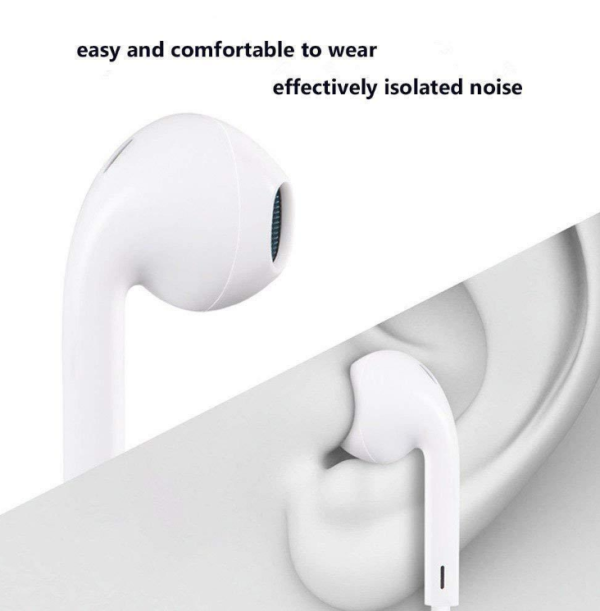 Stereo Earphone in line control with mic Headset 3.5mm In Ear Earbuds For iPhone - Image 6