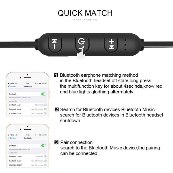 FREE Magnetic Bluetooth Earphones - Image 12