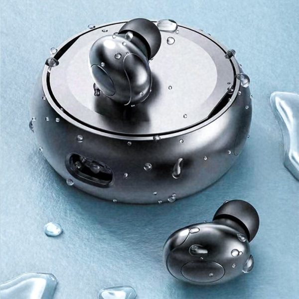 H8 Stereo Sports Wireless Bluetooth Headset TWS 5.0 Binaural Mini In-Ear Rotating Headset - Image 3