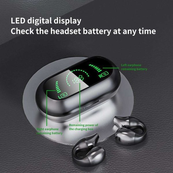 The New S03 Wireless Bluetooth Headset 5.2 Binaural Not In-Ear Type Sports Calls High Quality Private Mode Universal - Image 3