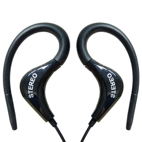 M&J Bass 3.5mm Running Sport Wired Earphones Headphone Headset with Mic For iPhone Samsung MP3 MP4 PC High Quality - Image 10