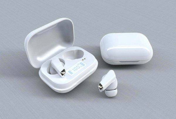 Bluetooth Headset TWS Wireless Headset 5.0 Half-In-Ear J70 Touch Wireless Sports Headset - Image 5