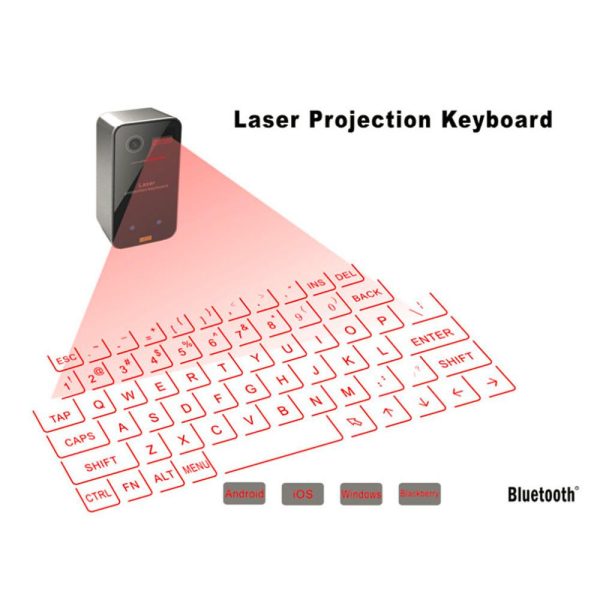 Mini Bluetooth Laser Keyboard - Image 4