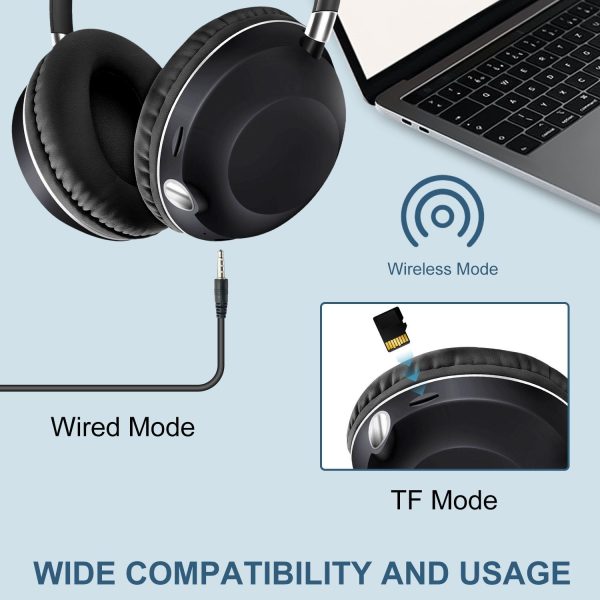 Wireless new Bluetooth headset with high power flashlight lighting headset AKZ-K59 card FM - Image 4