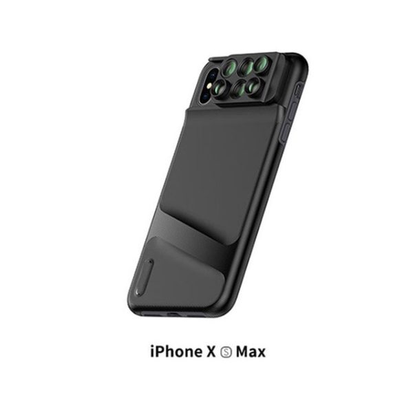 Camera Lens Phone Case for iPhone XR XS Max Fisheye Wide Angle Macro Lens Phone Cover Mobile Phone Lensese Case Full Coverage - Image 8
